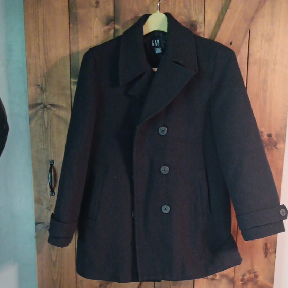 GAP Women's Dark Navy Peacoat